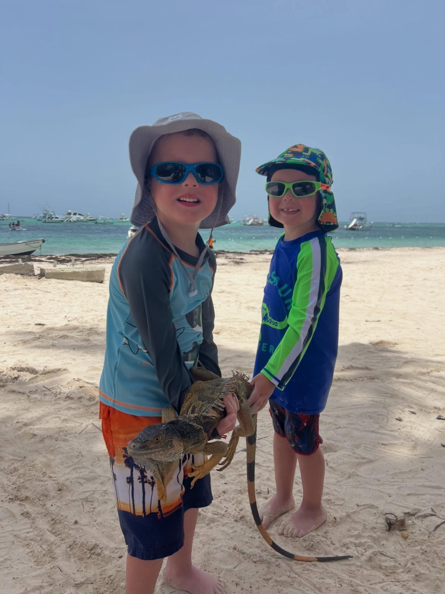 pic 3 boys dominican republic 2024